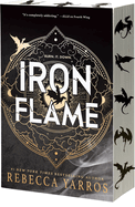 Item #445300 Iron Flame (Empyrean #2). Rebecca Yarros