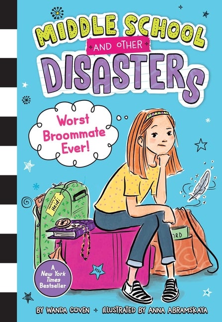 Item #331611 Worst Broommate Ever! (1) (Middle School and Other Disasters). Wanda Coven