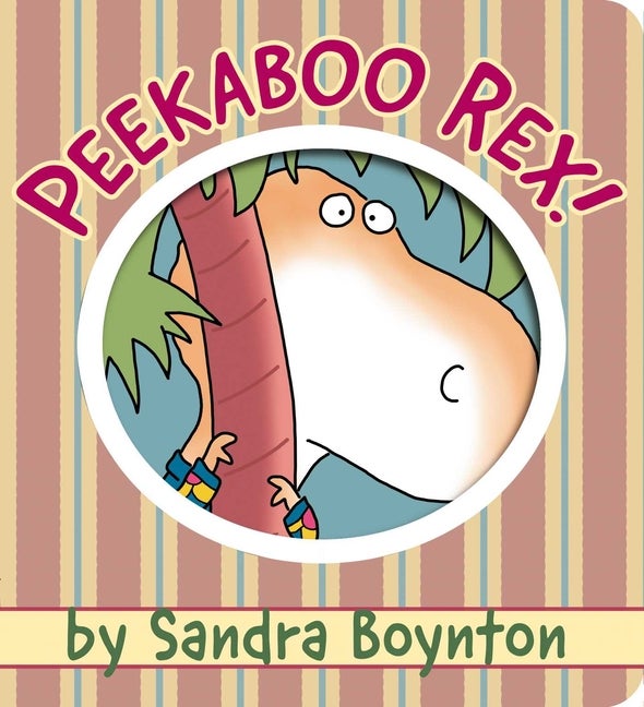 Item #325527 Peekaboo Rex! (Boynton on Board). Sandra Boynton