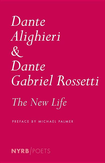 Item #314939 The New Life (NYRB Poets). Dante Alighieri
