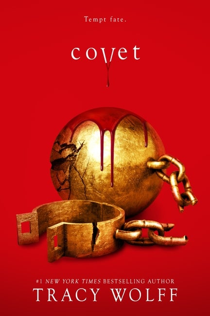 Item #355012 Covet (Crave, 3). Tracy Wolff