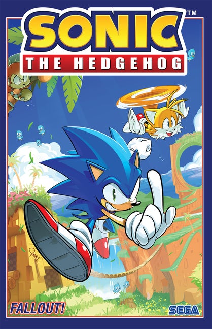 Item #448245 Sonic the Hedgehog, Vol. 1: Fallout! SONIC, Ian Flynn