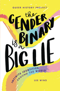 Item #423014 Gender Binary Is a Big Lie: Infinite Identities Around the World. Lee Wind