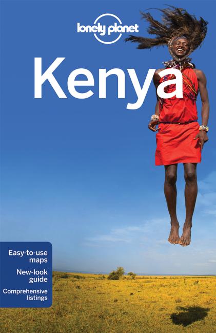 Item #165197 Lonely Planet Kenya (Travel Guide). Lonely Planet