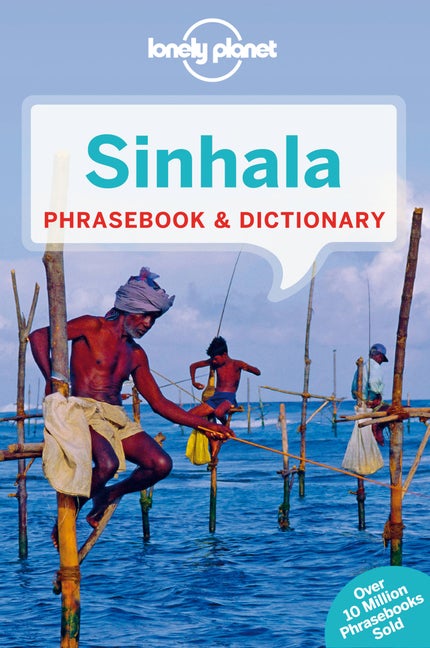 Item #165089 Lonely Planet Sinhala (Sri Lanka) Phrasebook & Dictionary (Lonely Planet Phrasebook...
