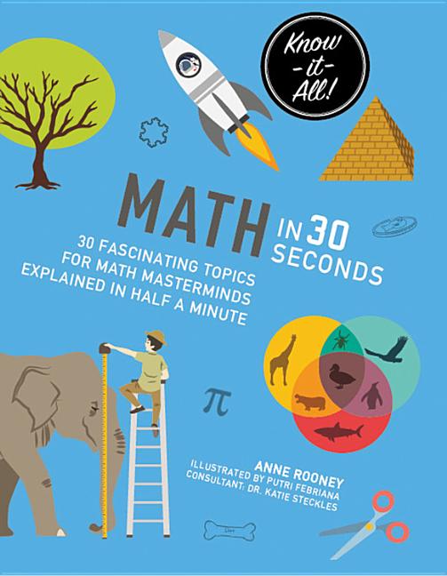 Item #236675 Math in 30 Seconds (Kids 30 Second). Anne Rooney