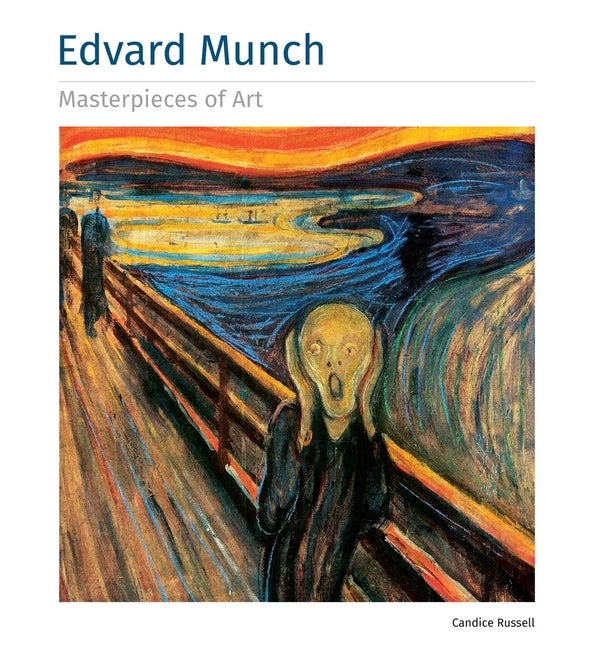 Item #279276 Edvard Munch Masterpieces of Art. Munch, Candice Russell, Susie, Hodge