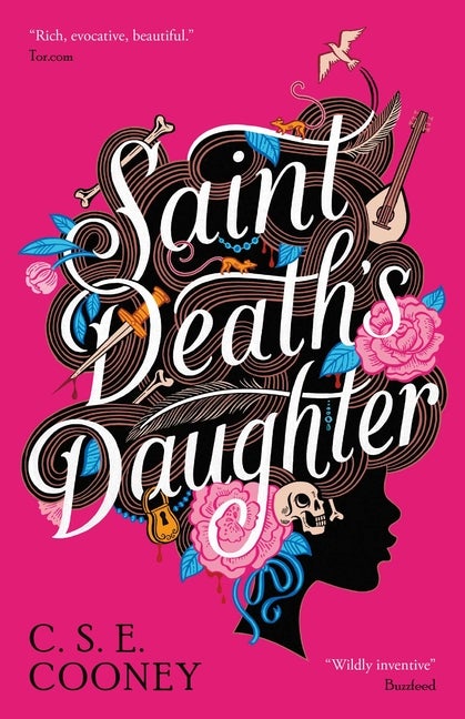 Item #338430 Saint Death's Daughter (1) (Saint Death Series). C. S. E. Cooney