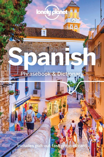 Item #320795 Lonely Planet Spanish Phrasebook & Dictionary. Lonely Planet