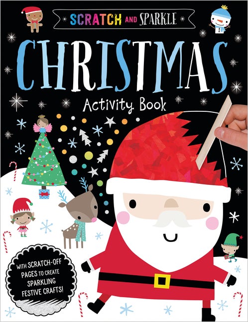 Item #268667 Christmas Activity Book. Make Believe Ideas Ltd