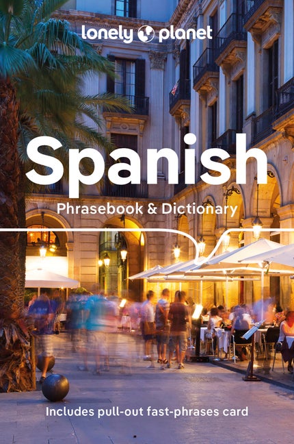 Item #350962 Lonely Planet Spanish Phrasebook & Dictionary 9. Lonely Planet