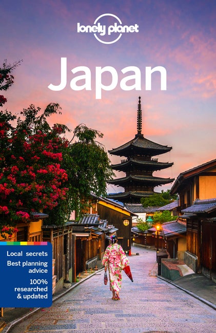 Item #350634 Lonely Planet Japan 17 (Travel Guide). Rebecca Milner, Stephanie, d'Arc Taylor,...