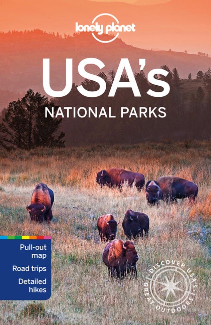 Item #293813 Lonely Planet USA's National Parks 3. Anita Isalska, Regis, St Louis, Brendan,...