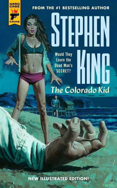 Item #332992 The Colorado Kid (Hard Case Crime). Stephen King