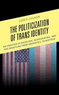Item #358245 The Politicization of Trans Identity: An Analysis of Backlash, Scapegoating, and...