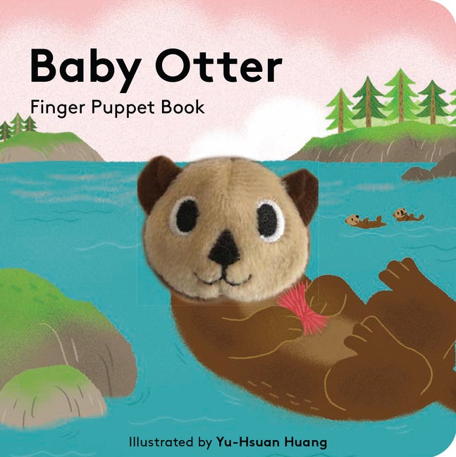 Item #327056 Baby Otter: Finger Puppet Book