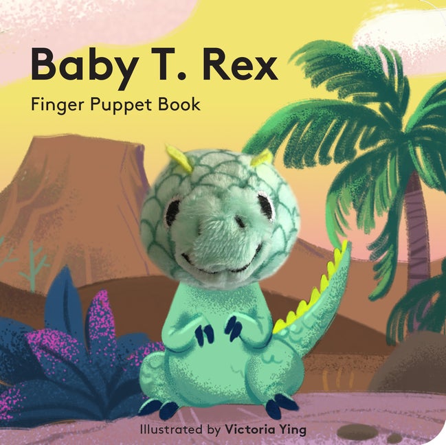 Item #350641 Baby T. Rex: Finger Puppet Book