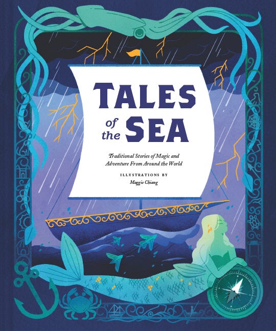 Item #323187 Tales of the Sea: Traditional Stories of Magic and Adventure from around the World...