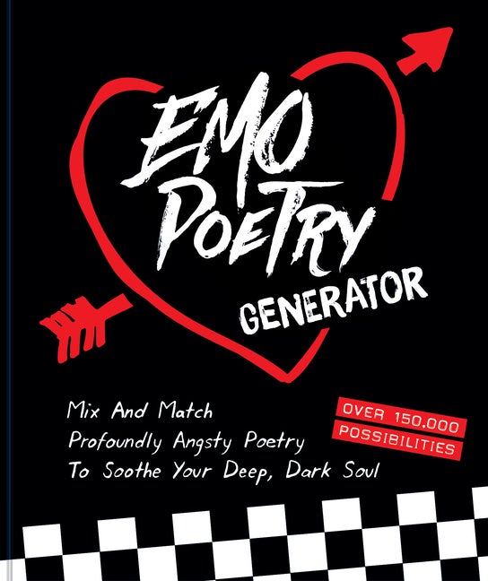 Item #329230 Emo Poetry Generator. Chronicle Books