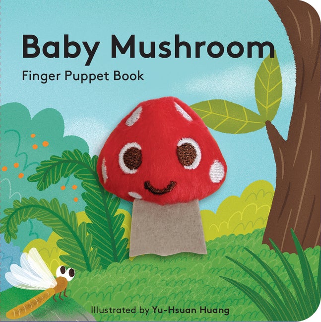 Item #337694 Baby Mushroom: Finger Puppet Book (Little Finger Puppet