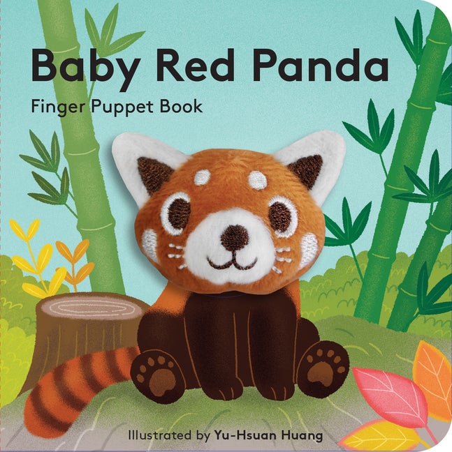 Item #350640 Baby Red Panda: Finger Puppet Book (Little Finger Puppet)