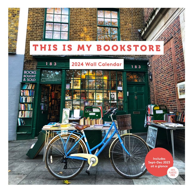 Item #337699 This Is My Bookstore 2024 Wall Calendar. Chronicle Books