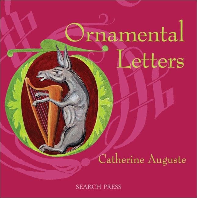 Item #249220 Ornamental Letters (Design Ideas). Catherine Auguste