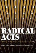 Item #343053 Radical Acts: Theatre and Feminist Pedagogies of Change