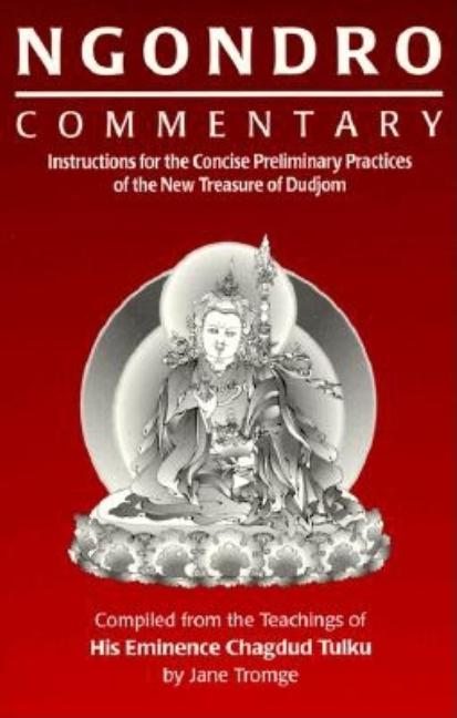 Item #310856 Ngondro Commentary: Instructions for the Concise Preliminary Practices of the New...
