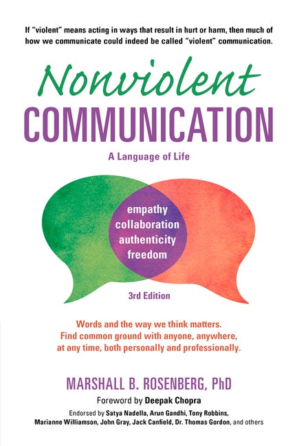 Item #342420 Nonviolent Communication: A Language of Life: Life-Changing Tools for Healthy...
