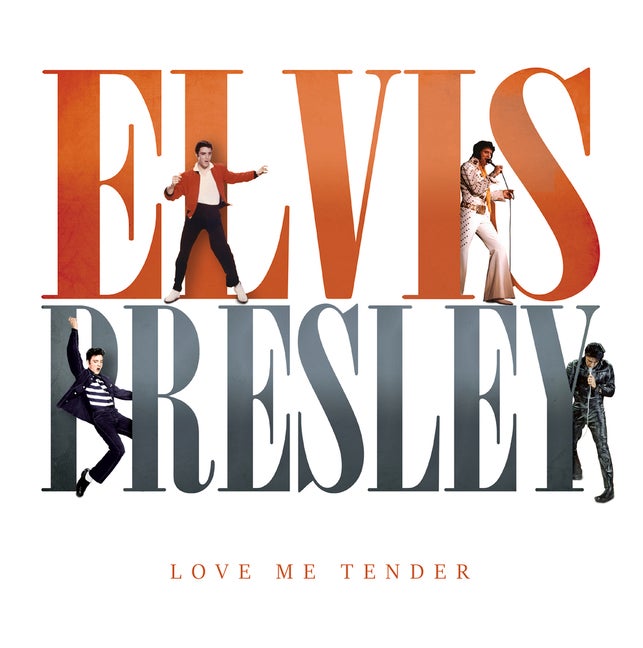 Item #320419 Elvis Presley: Love Me Tender. Michael O'Neill, Carolyn, McHugh