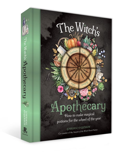 Item #326861 The Witch's Apothecary -- Seasons of the Witch: Magical Potions for the Wheel of the...