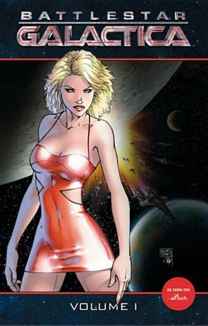Item #226947 Battlestar Galactica vol. 1 (Dynamite). Battlestar Galactica, Greg Pak, Nigel Raynor