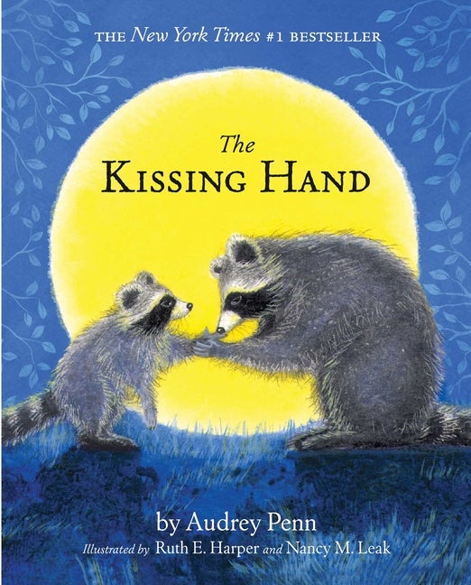 Item #445399 The Kissing Hand. Audrey Penn