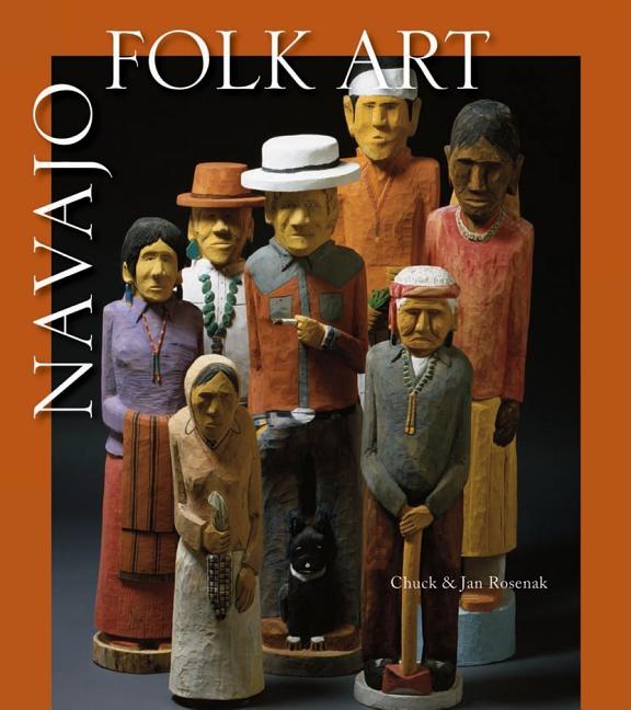 Item #205144 Navajo Folk Art. Jan Rosenak Chuck Rosenak
