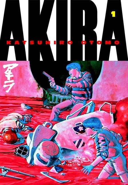 Item #346803 Akira Volume 1 (Akira). Katsuhiro Otomo