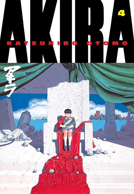 Item #350054 Akira, Vol. 4. Katsuhiro Otomo