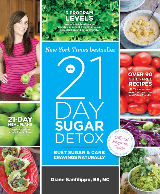 Item #311879 The 21-Day Sugar Detox: Bust Sugar & Carb Cravings Naturally. Diane Sanfilippo