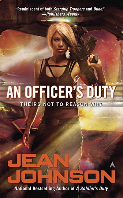 Item #167890 An Officer's Duty. Jean Johnson