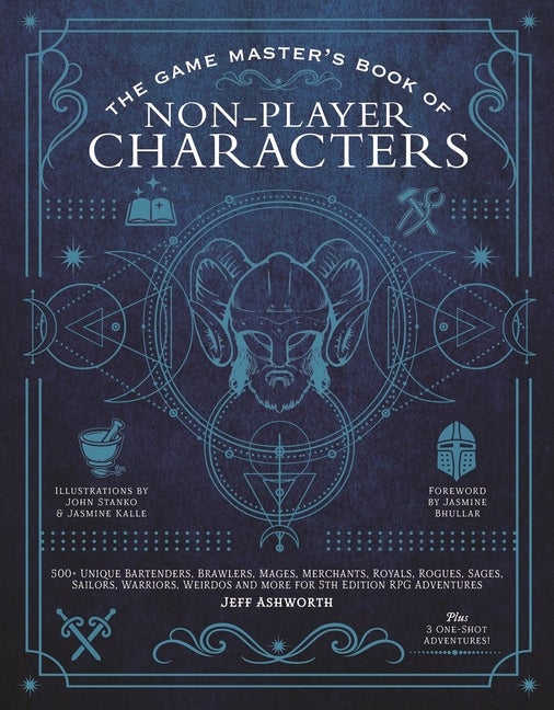 Item #326597 The Game Master's Book of Non-Player Characters: 500+ unique bartenders, brawlers,...