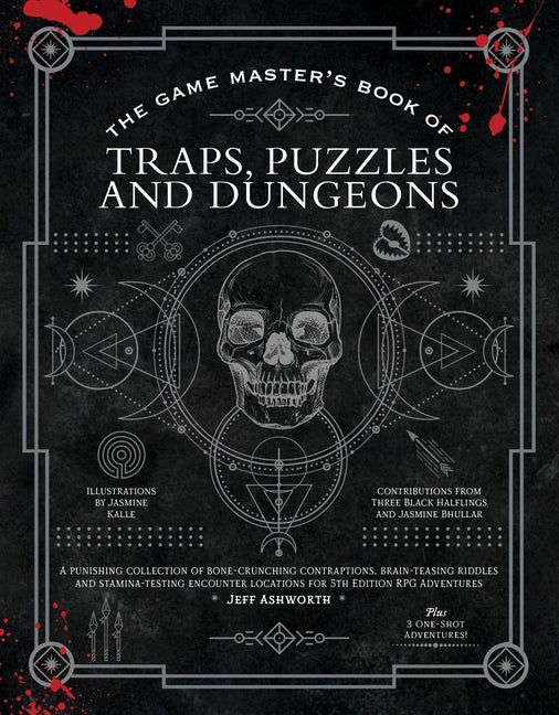 Item #335284 The Game Master's Book of Traps, Puzzles and Dungeons: A punishing collection of...