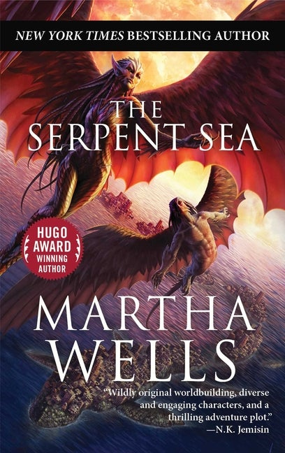 Item #336277 The Serpent Sea: Volume Two of the Books of the Raksura. Martha Wells
