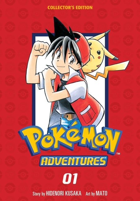 Item #448866 Pokémon Adventures Collector's Edition, Vol. 1 (1). Hidenori Kusaka