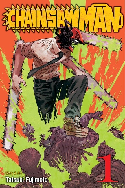 Item #352234 Chainsaw Man, Vol. 1 (1). Tatsuki Fujimoto