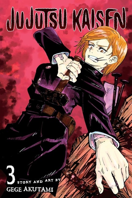 Item #435379 Jujutsu Kaisen, Vol. 3 (3). Gege Akutami
