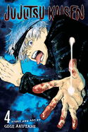 Item #438896 Jujutsu Kaisen, Vol. 4. Gege Akutami