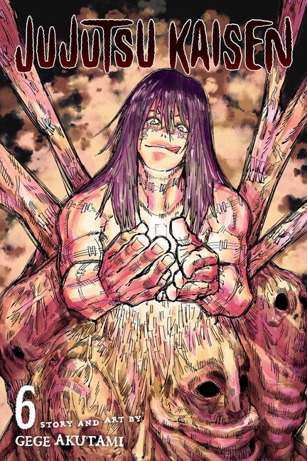 Item #437674 Jujutsu Kaisen, Vol. 6. Gege Akutami