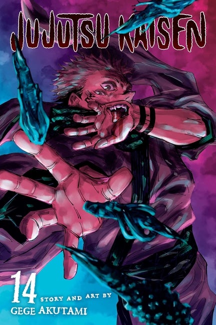 Item #446431 Jujutsu Kaisen, Vol. 14. Gege Akutami