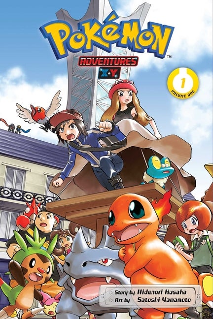 Item #327805 Pokémon Adventures: X•Y, Vol. 1 (1). Hidenori Kusaka