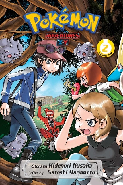 Item #337993 Pokémon Adventures: X•Y, Vol. 2 (2). Hidenori Kusaka